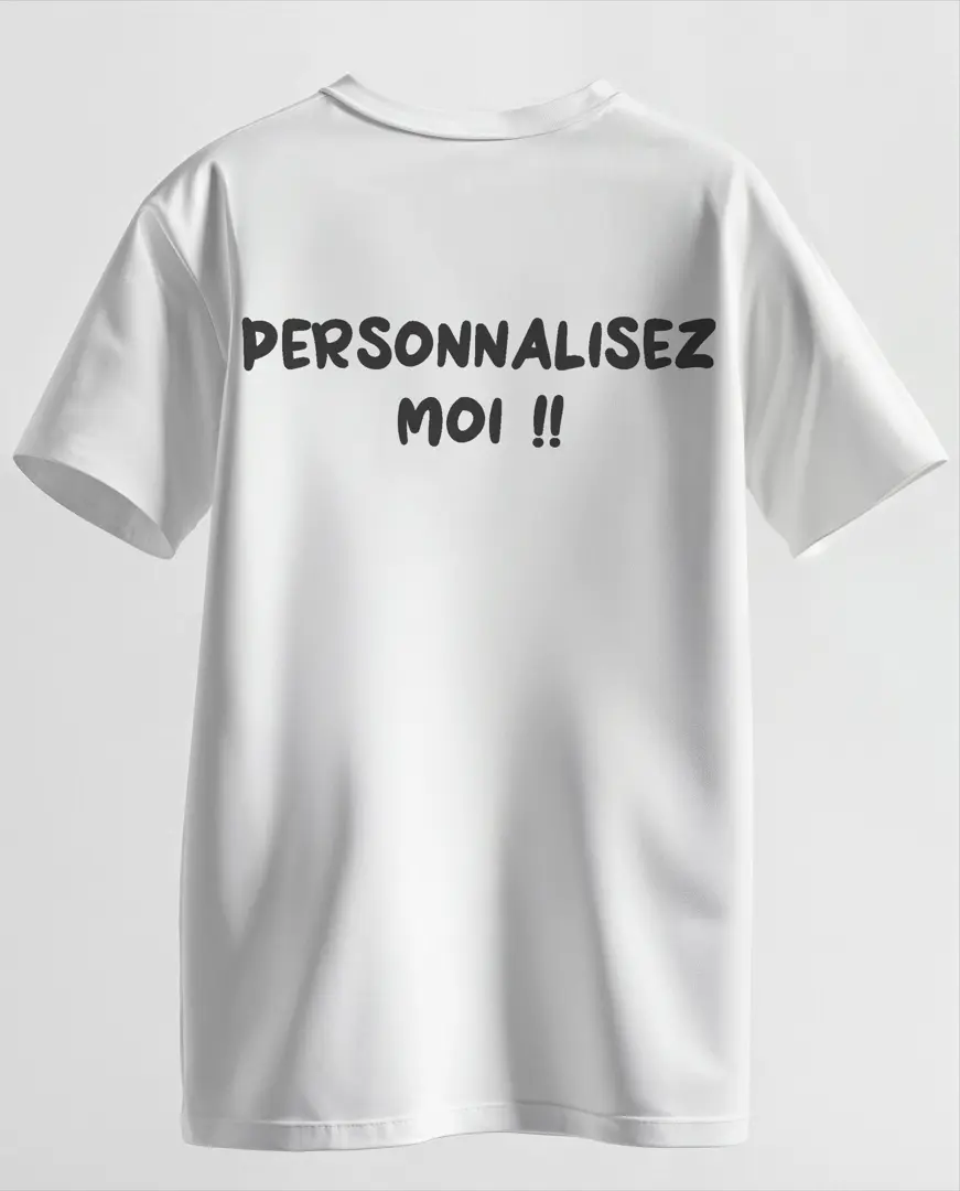 t-shirt à personnaliser