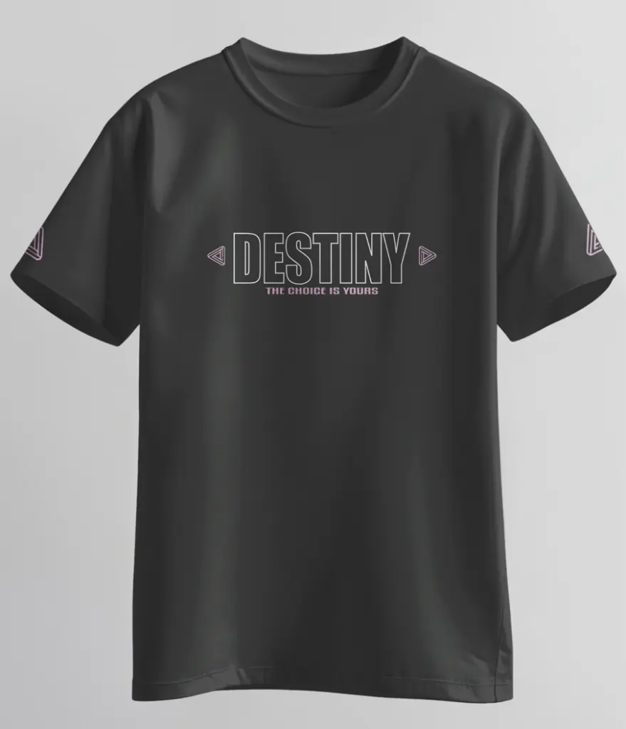 Solo destiny t-shirt face.webp