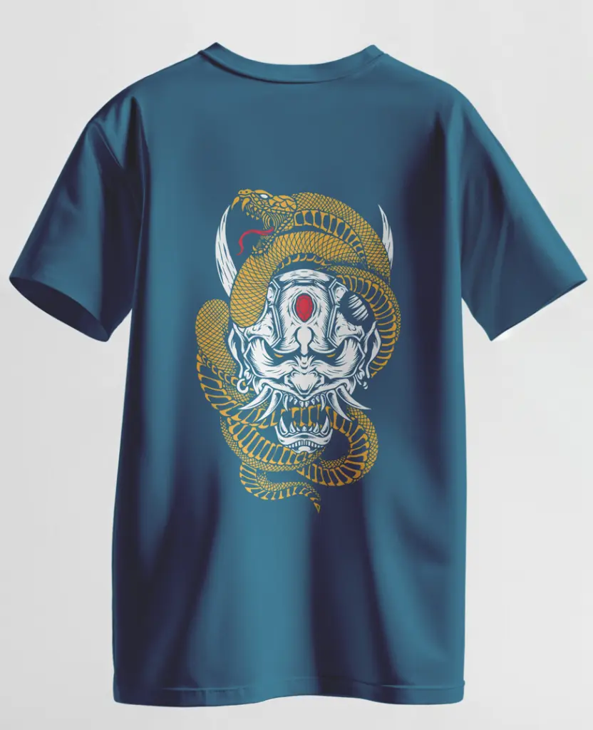 Solo Oni 3 T-shirt Dos.webp