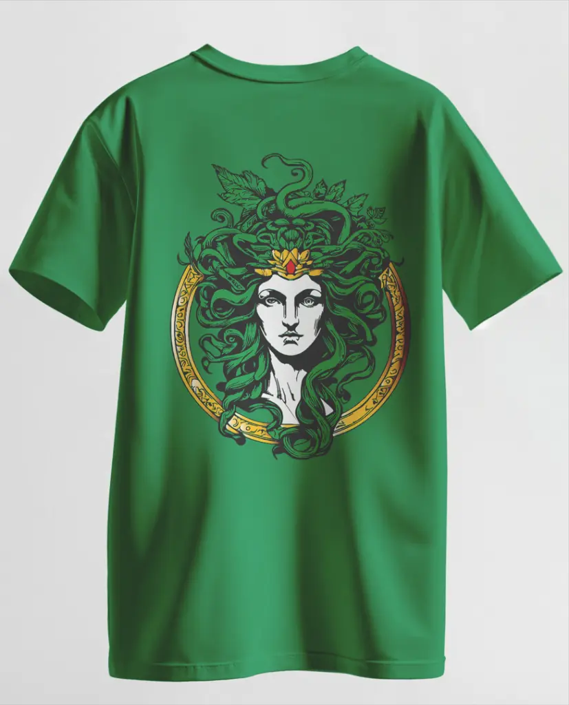 Solo Medusa T-shirt Dos.webp