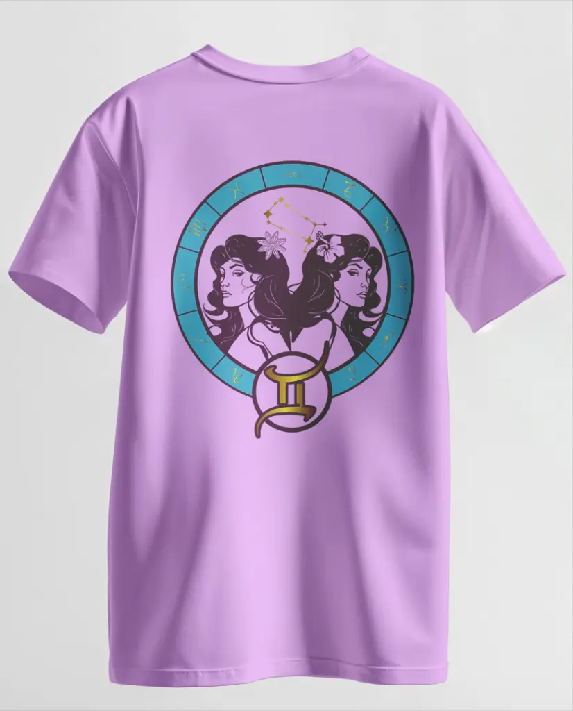 Solo Gemini T-shirt Dos.webp