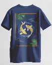 Japon bleu T-shirt dos.webp