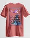 Japon rouge T-shirt dos.webp